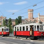 Videos von Oldtimer-Straßenbahnfahrten in Wien