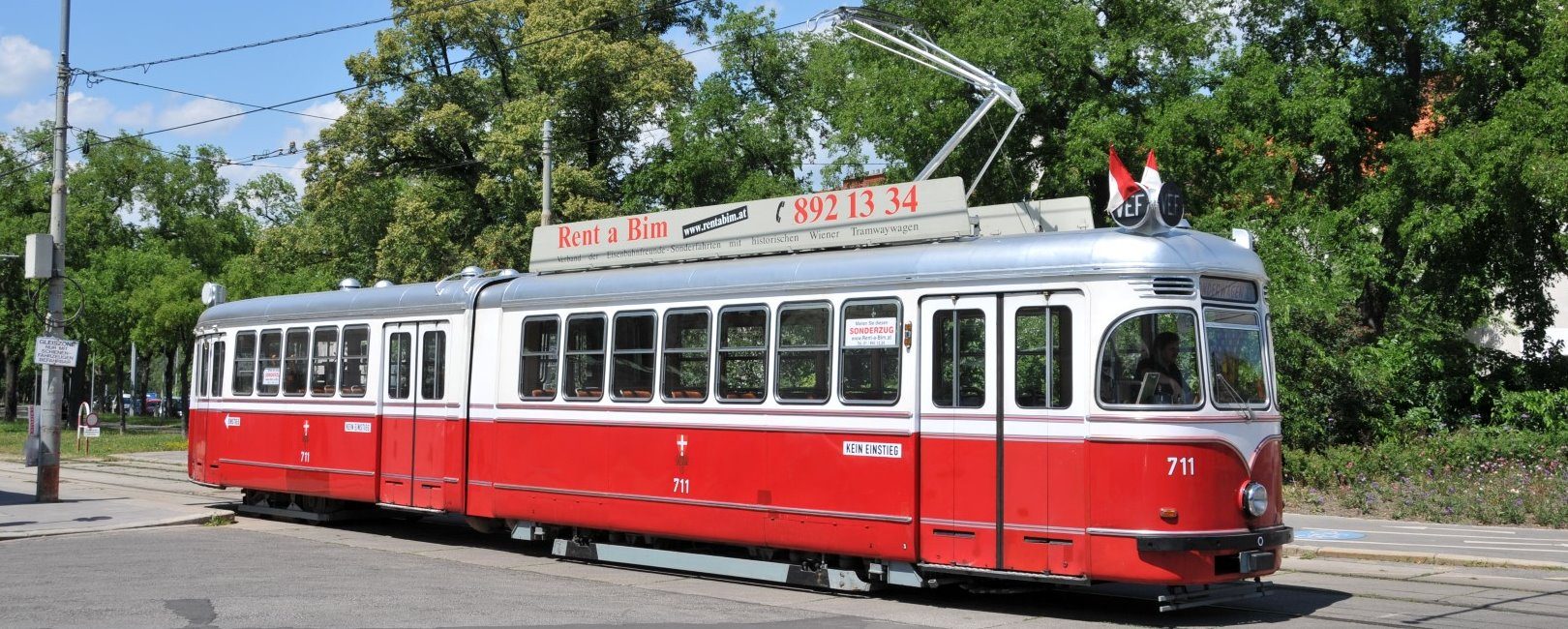 Unser  "Youngtimer" Type F aus den 1960er-Jahren