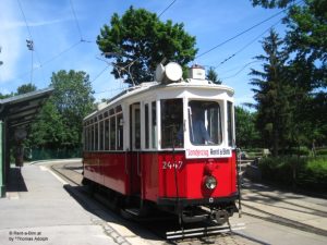 Our "old Mr. K", a car from the year 1913, who has still seen the emperor