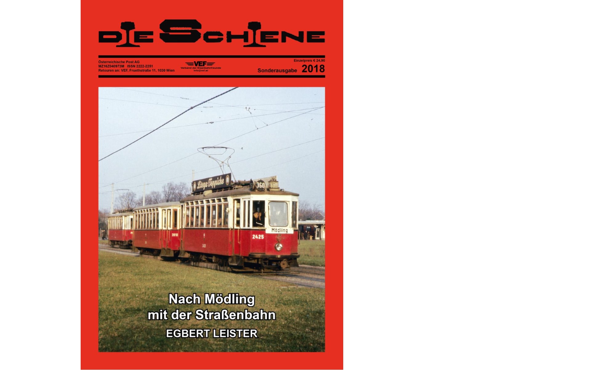 Publikation: Nach Mödling mit der Straßenbahn (360er)