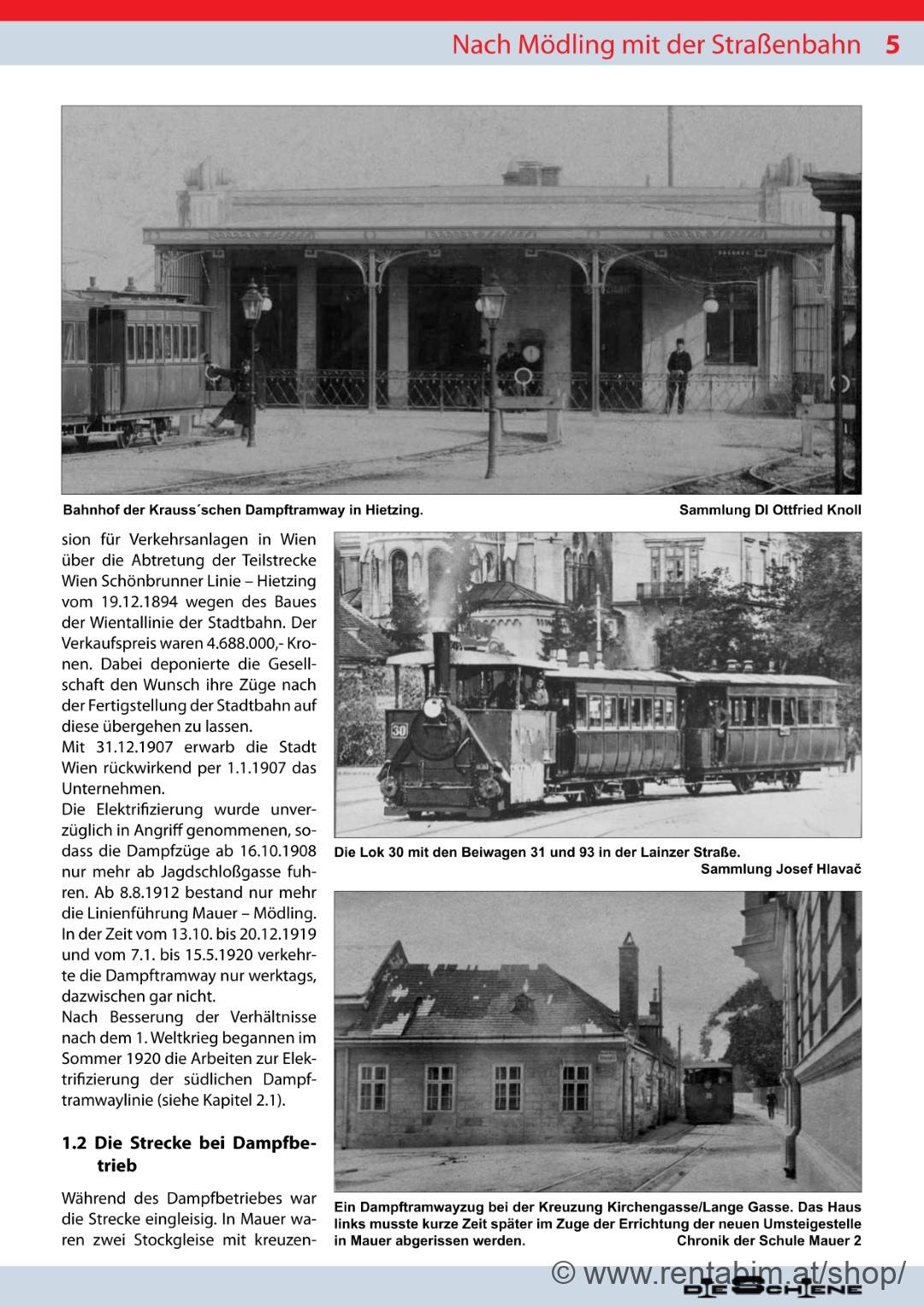 Publikation: Nach Mödling mit der Straßenbahn (360er) – Bild 4