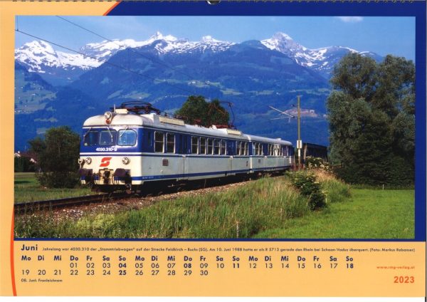Kalender 2023: Mit 4030 und 4130 durch das Jahr – Bild 2