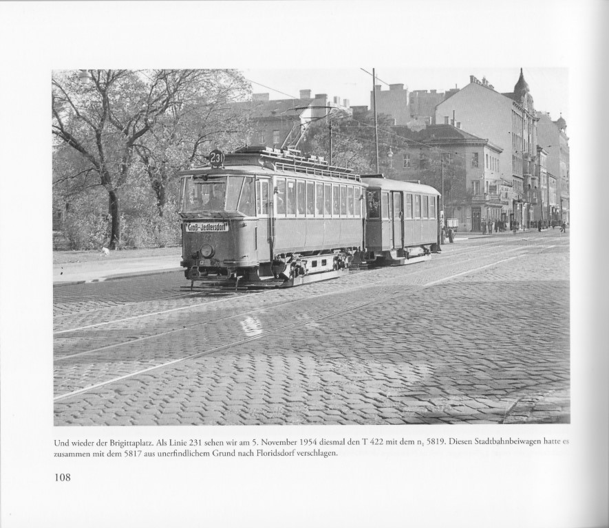 Eisenbahn und Straßenbahn in Wien - 1952 bis 1964