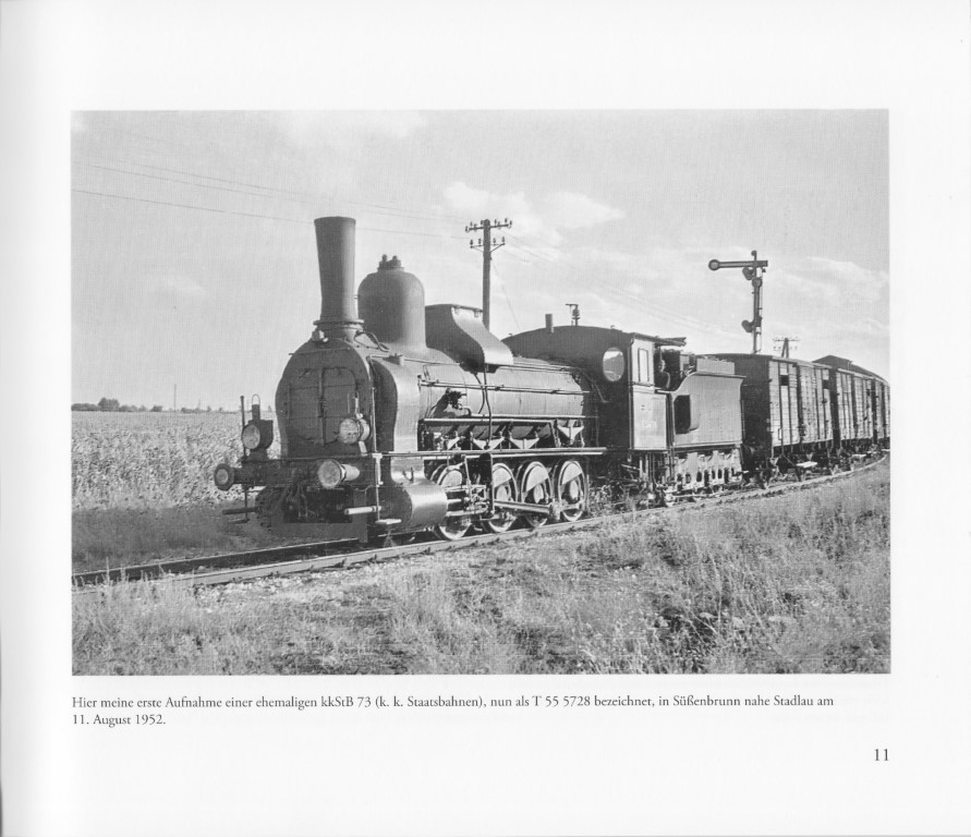 Eisenbahn und Straßenbahn in Wien - 1952 bis 1964
