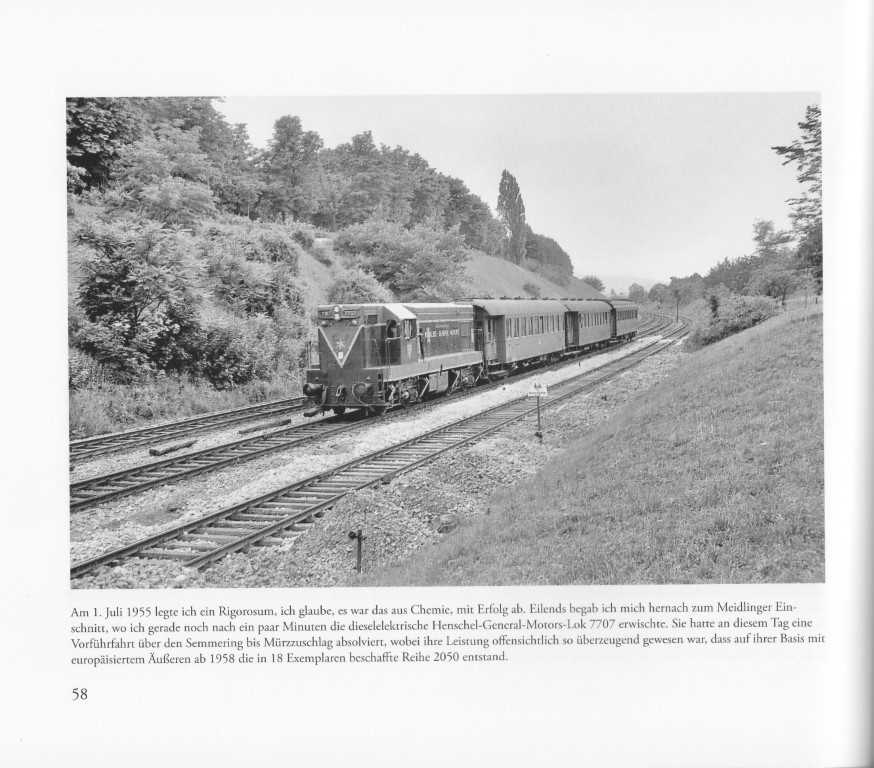Eisenbahn und Straßenbahn in Wien - 1952 bis 1964