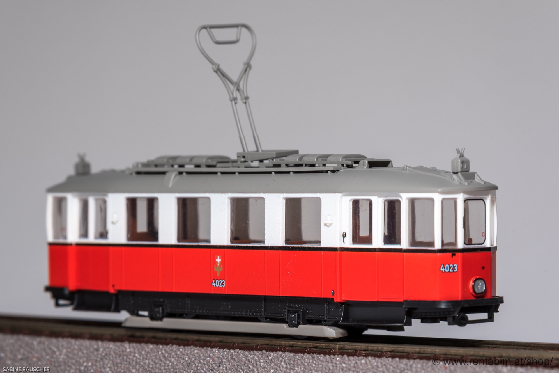 Modell Triebwagen Type M "Rent a Bim" motorisiert – Bild 2