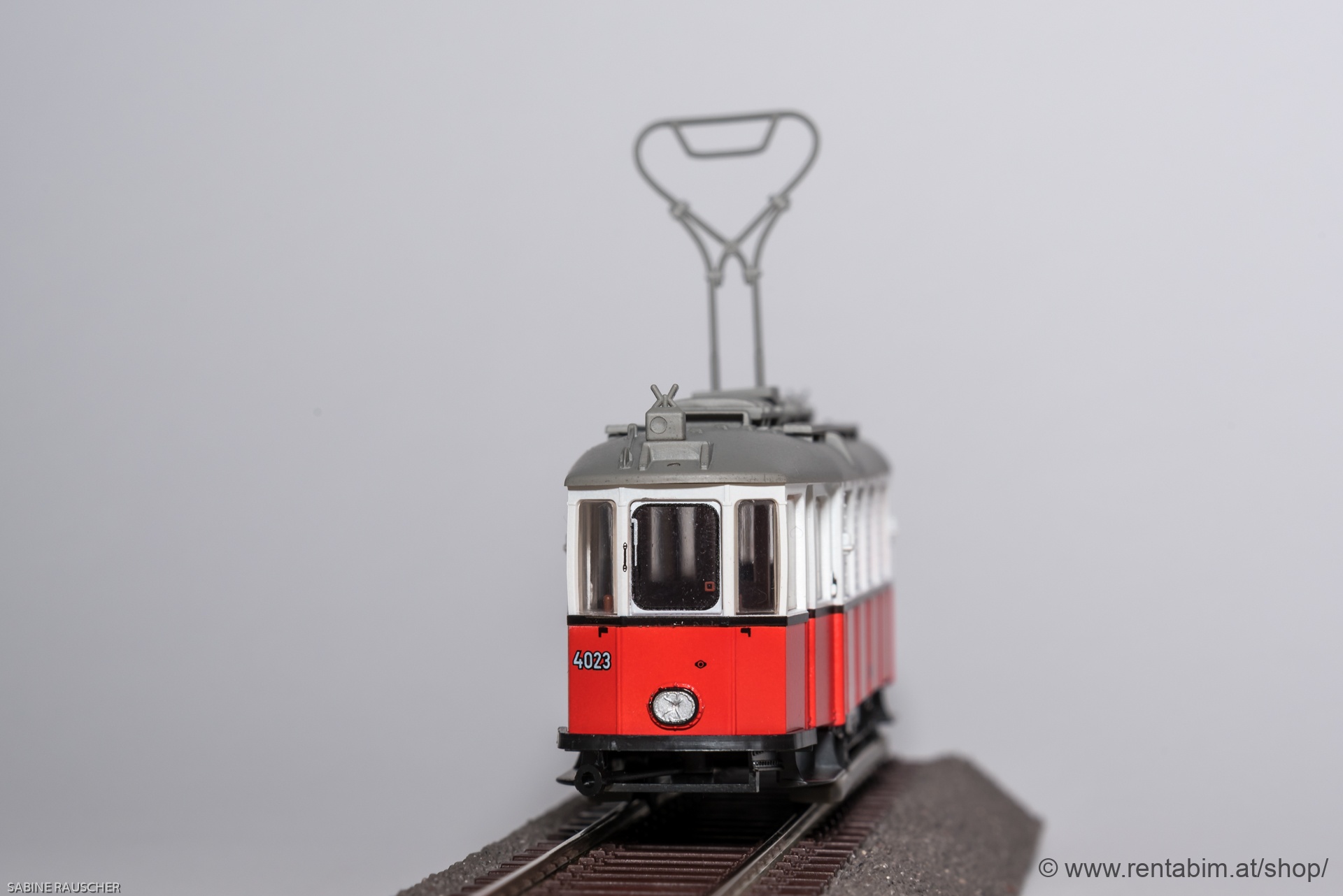 Modell Triebwagen Type M "Rent a Bim" motorisiert – Bild 3