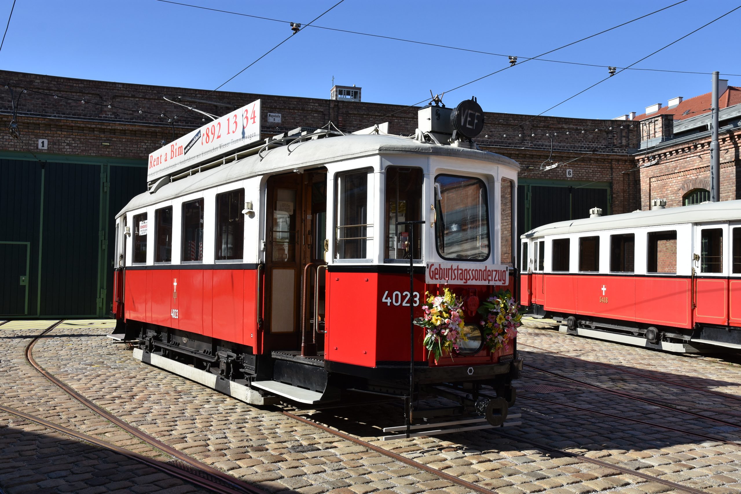 Modell Triebwagen Type M "Rent a Bim" motorisiert – Bild 7