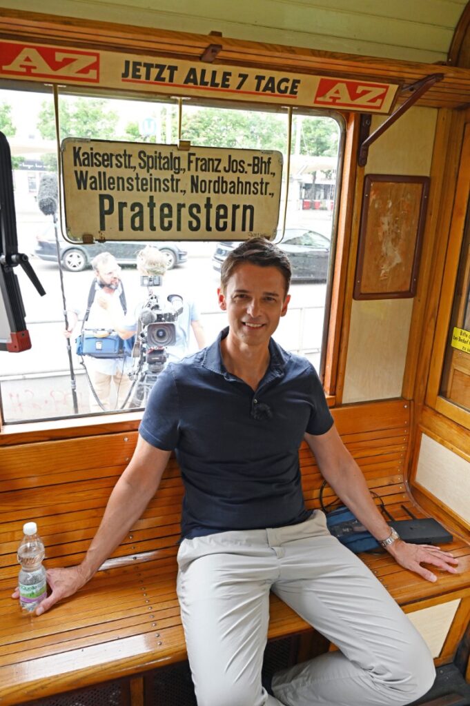„Orte der Kindheit“ über Erwin Steinhauer