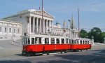 Two-wagon tram