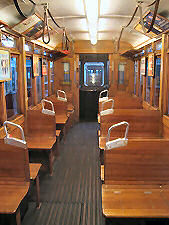 Tramcar Type K from inside