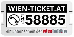 Buchung ausschließlich über wien-ticket.at