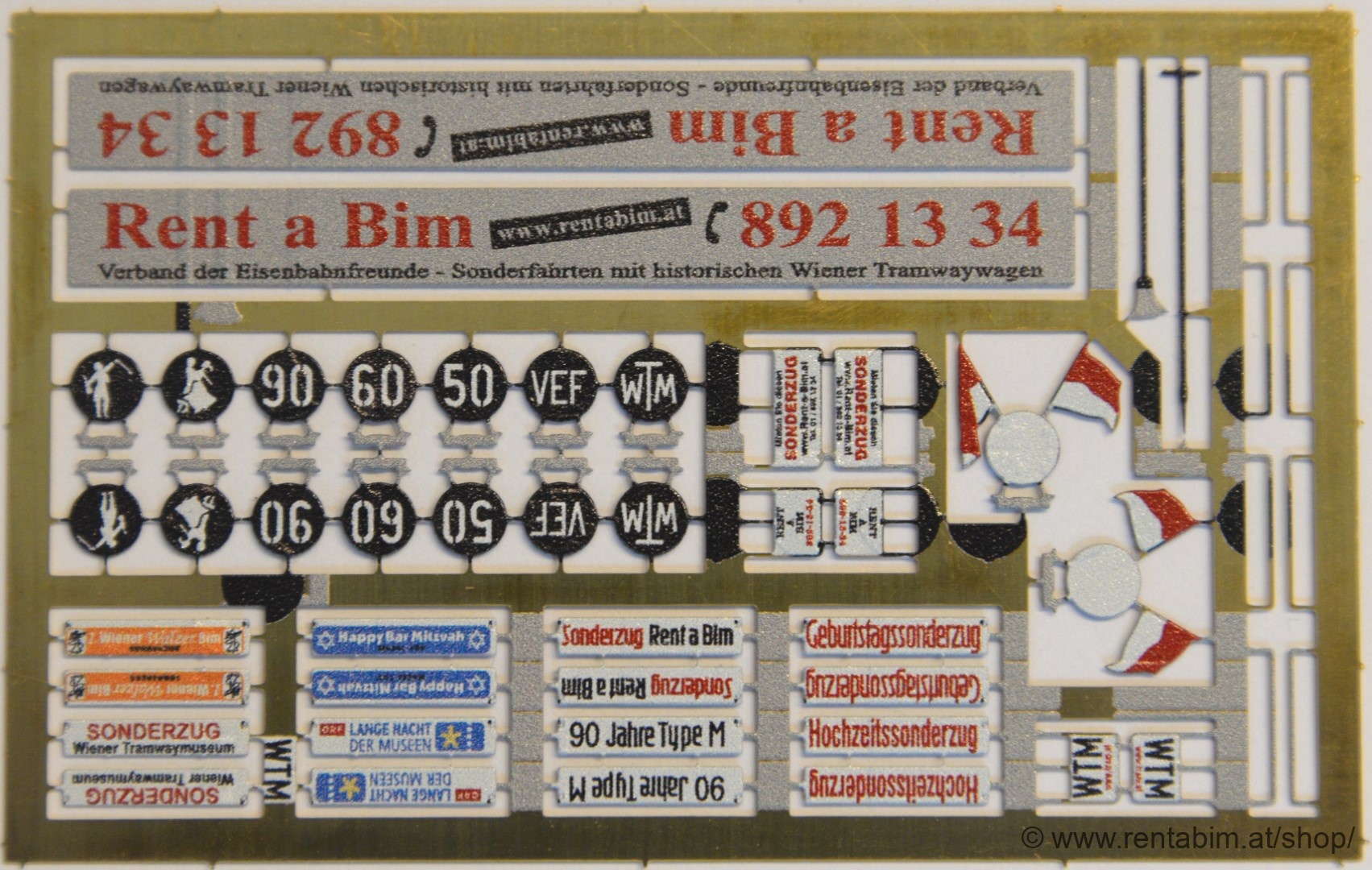 Modell Triebwagen Type M "Rent a Bim" motorisiert – Bild 5
